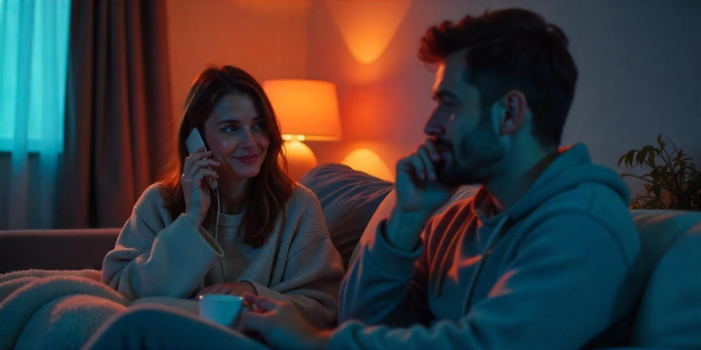 Long-Distance Relationship communication